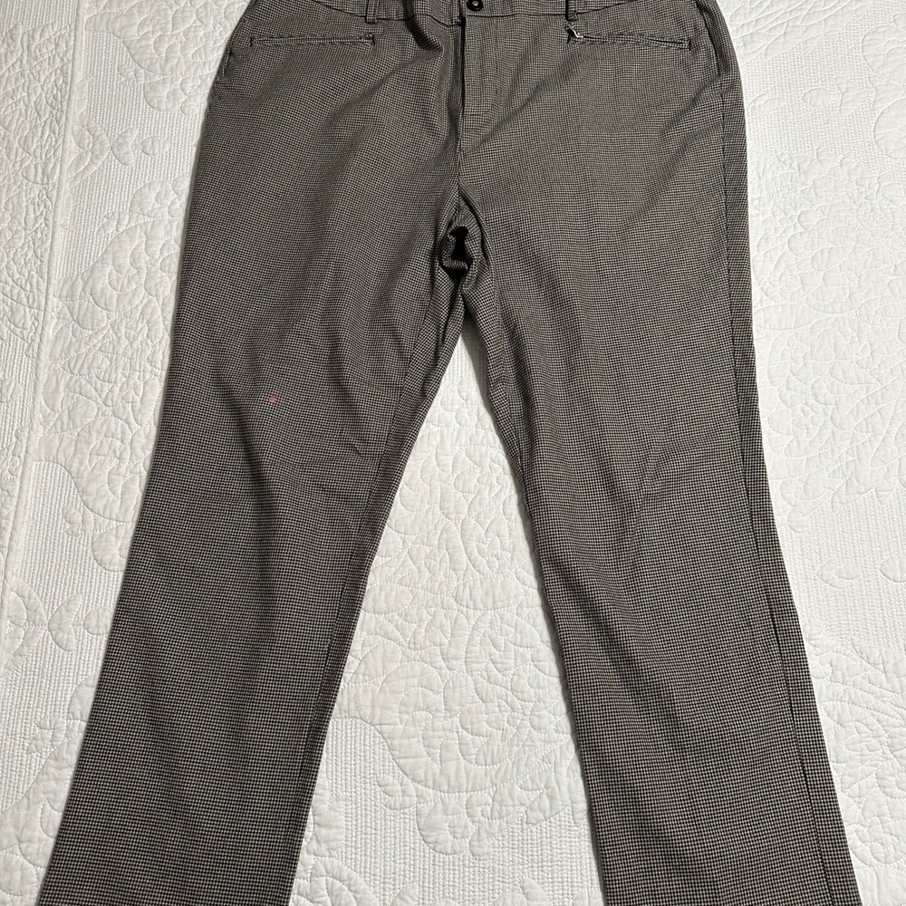 Ralph Lauren Gray Dress Pants Classic Tailored Wool Blend - Picture 3 of 4